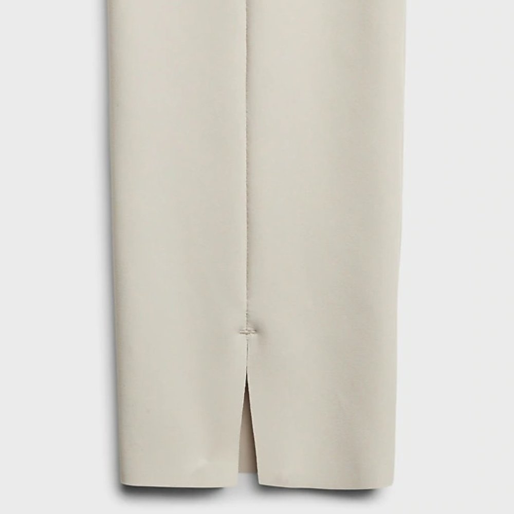 NWT BR Hi-Rise Skinny Luxe Sculpt Pant 0P Blac F20 - Picture 3 of 8